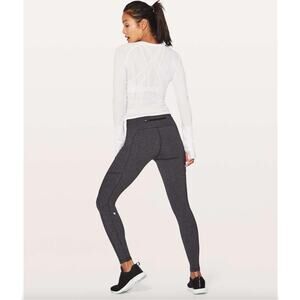 Lululemon Speed Up Tight Luxtreme Knit leggings size 4